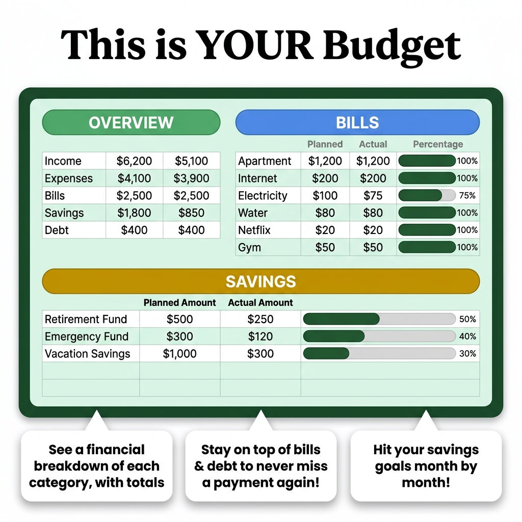 BudgetBoss© Budget Tracker