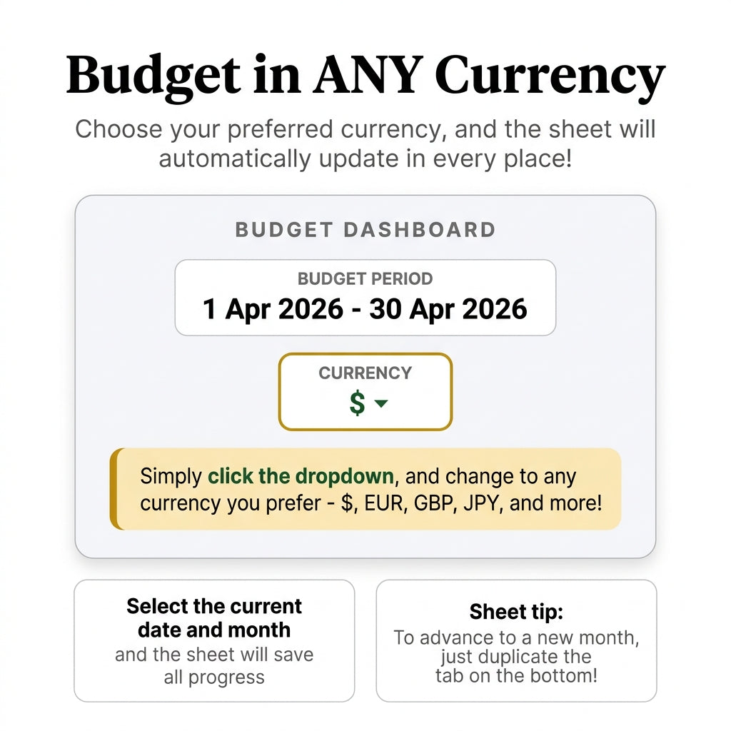 BudgetBoss© Budget Tracker