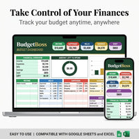 BudgetBoss© Budget Tracker
